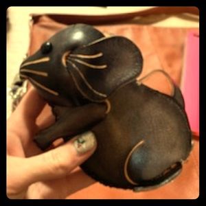 Mouse coin purse